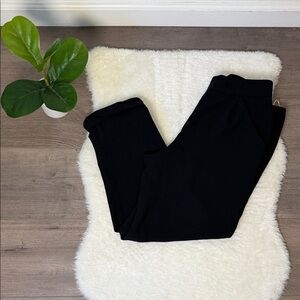 Aritzia Tailored Black Trousers